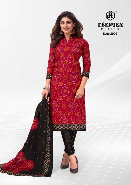 Classic Chunari Vol 29 By Deeptex Printed Cotton Dress Material Catalog